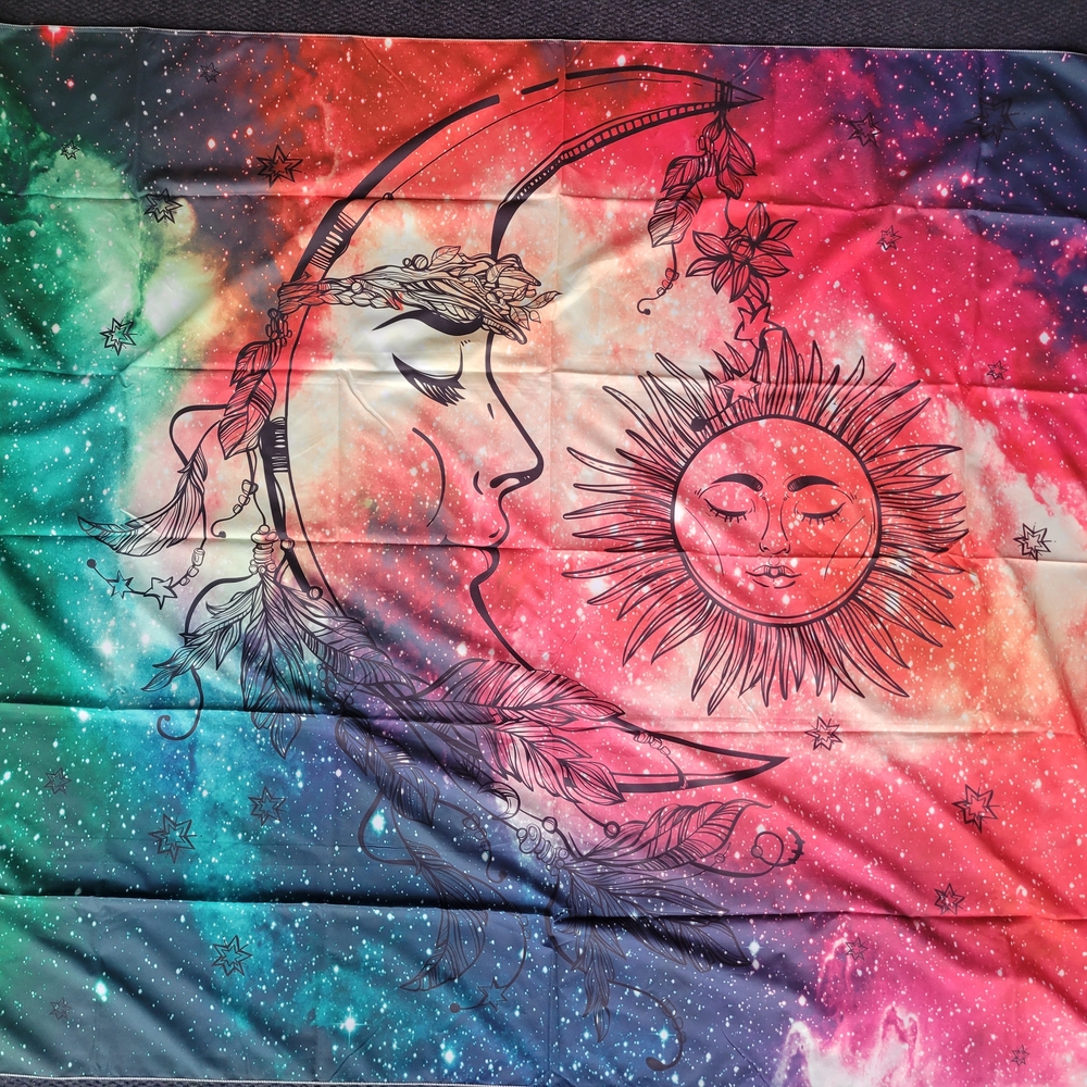 Colorful Celestial Tapestry